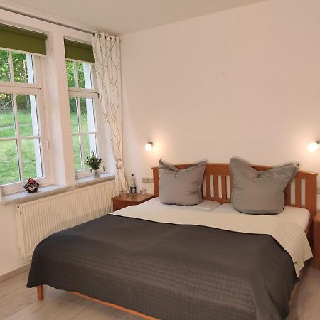 Ferienwohnung Bastei Rosenthal-Bielatal Esterno foto