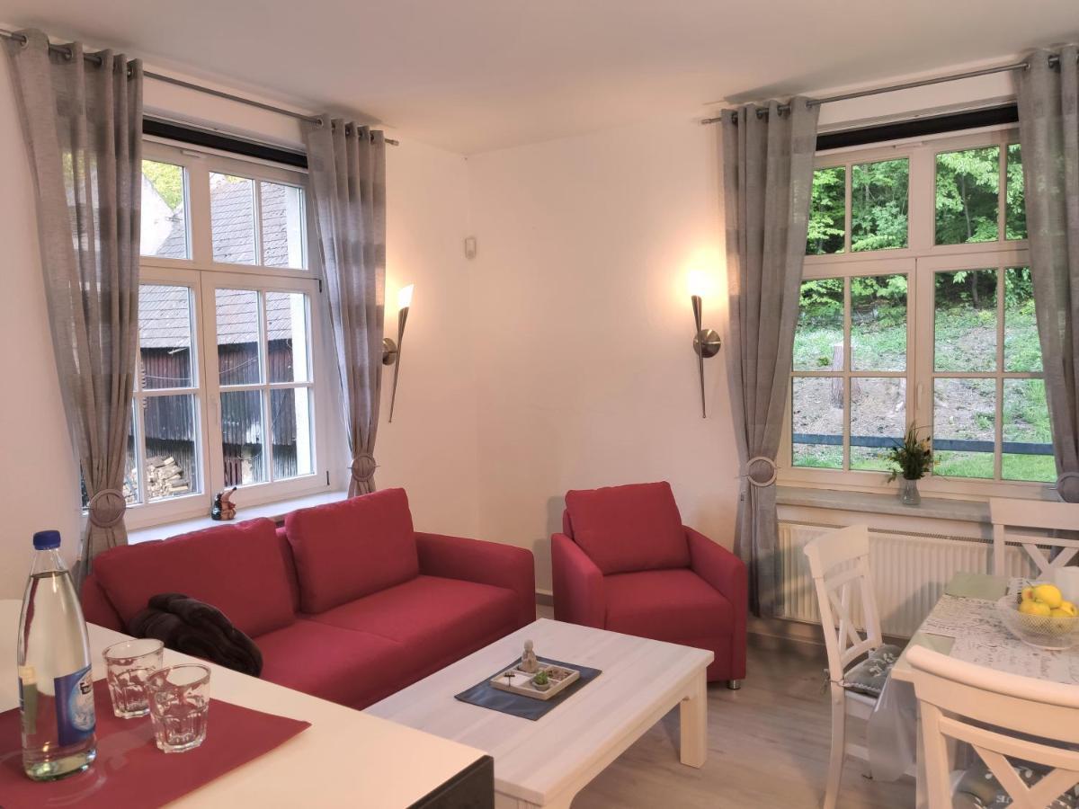 Ferienwohnung Bastei Rosenthal-Bielatal Esterno foto