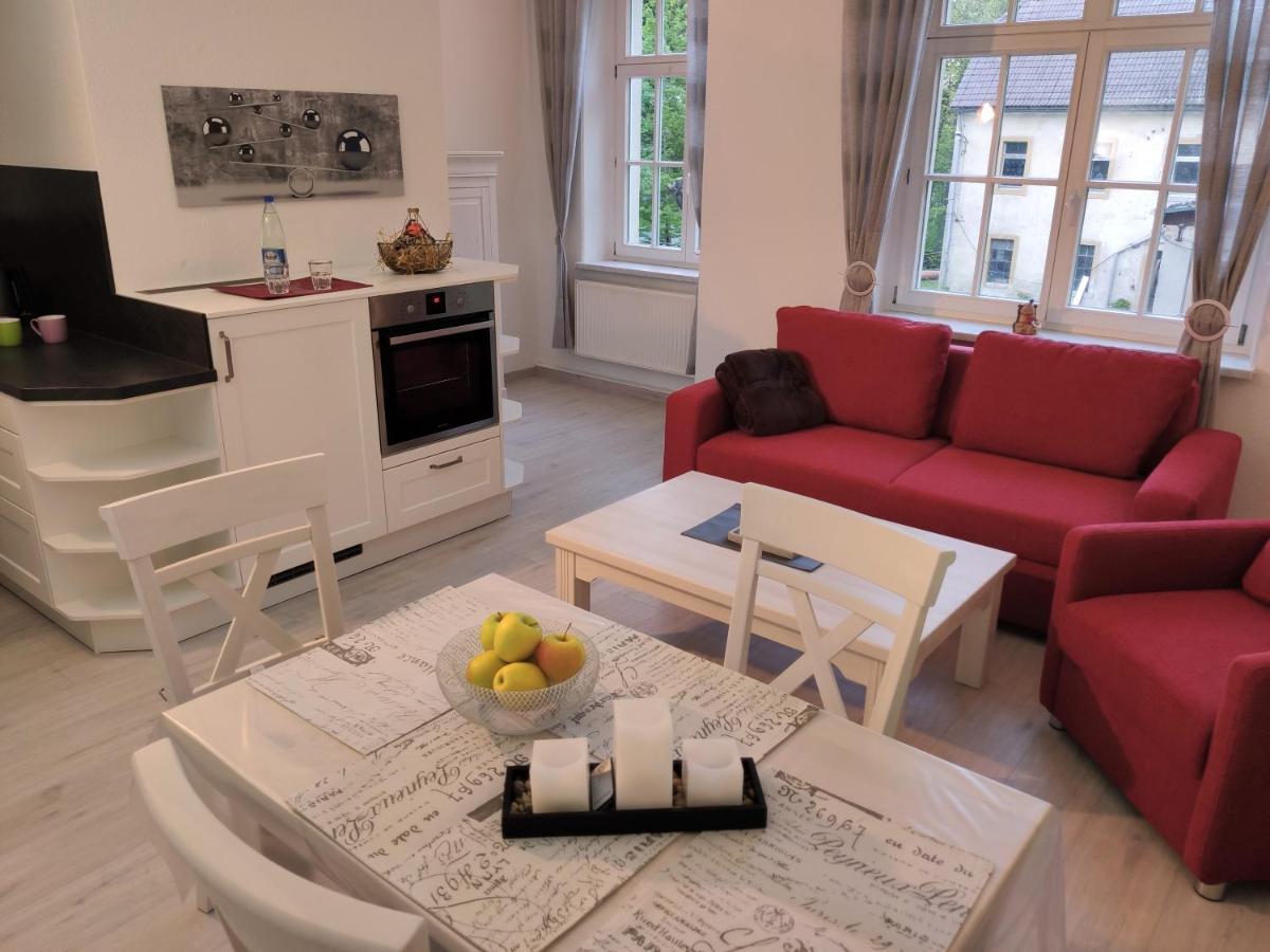Ferienwohnung Bastei Rosenthal-Bielatal Esterno foto