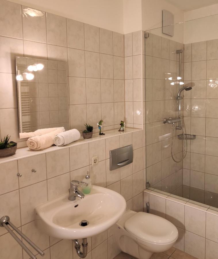 Ferienwohnung Bastei Rosenthal-Bielatal Esterno foto