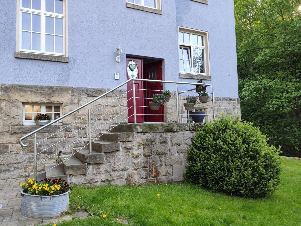 Ferienwohnung Bastei Rosenthal-Bielatal Esterno foto