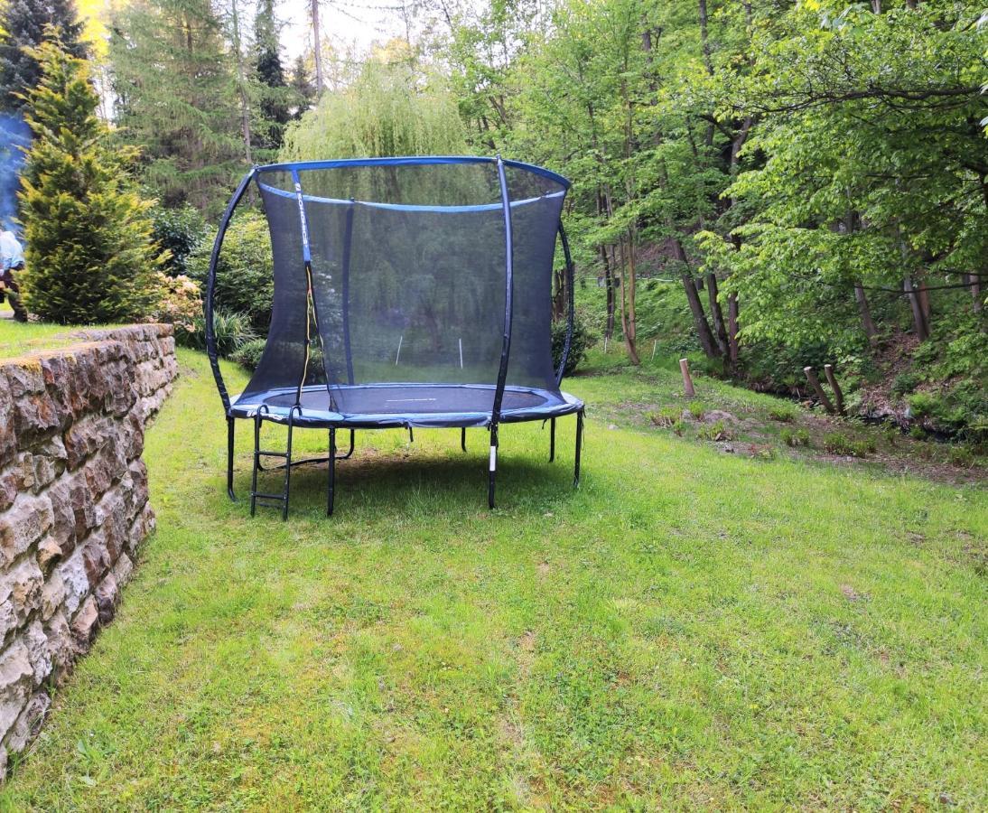 Ferienwohnung Bastei Rosenthal-Bielatal Esterno foto