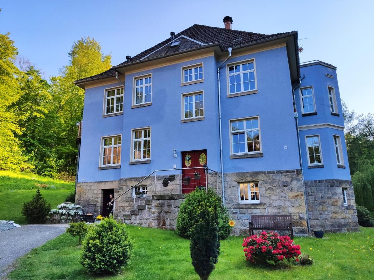 Ferienwohnung Bastei Rosenthal-Bielatal Esterno foto