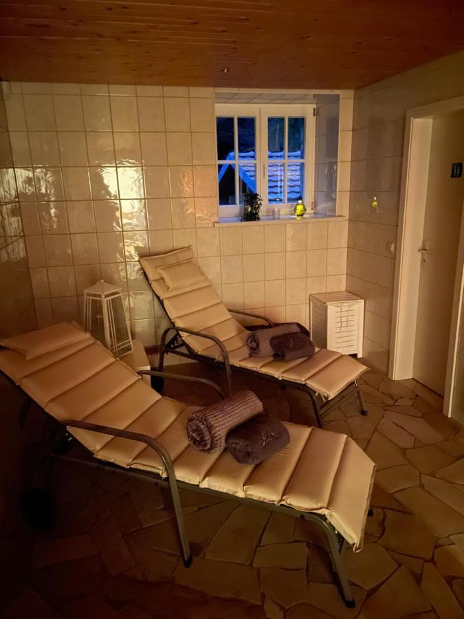 Ferienwohnung Bastei Rosenthal-Bielatal Esterno foto