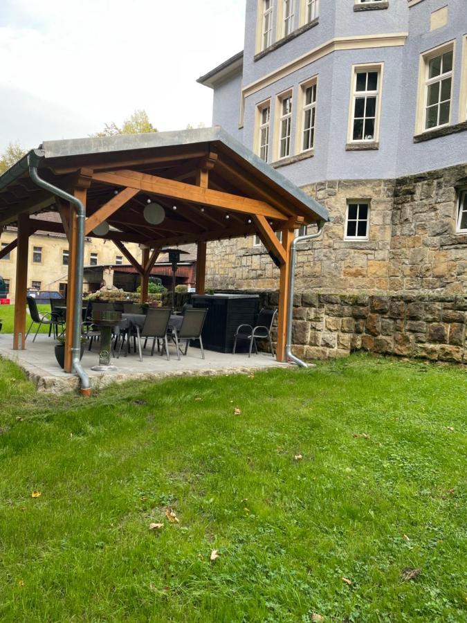 Ferienwohnung Bastei Rosenthal-Bielatal Esterno foto